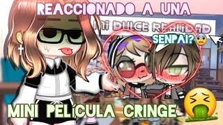 REACCIONADO A UNA MINI PELICULA CRINGE⁉️ GC  Con voz de tiktok XD