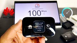 Huawei E5577 Universal 4G MifiWifi Unboxing and Speed Test