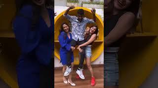 Ashu Reddy and Ariyana Glory Fun Moments with Hari Latest Video