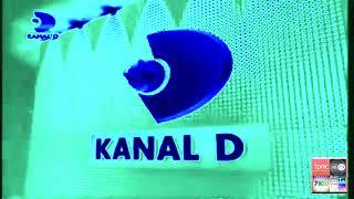 Kanal D Logo Jeneriği 2007 Effects  Pyramid Films 1978 Effects