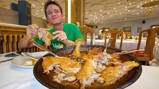 Spain’s Best Roast Lamb - SPOON CUT TENDER + Joselito Jamon Factory Tour