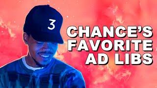 Chance the Rappers Favorite Ad Libs