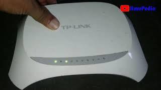 Cara Nembak Wifi Tetangga  Setting Router Tp-Link Dengan HP