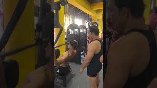 Guru Ji Ke Sath ll #shortvideo #gym #shorts #shots #youtubeshorts