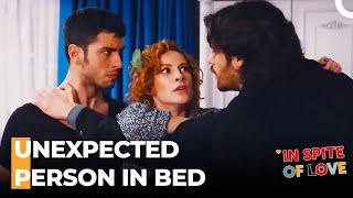 Yalın And Polat Met In Bed - In Spite Of Love Episode 85