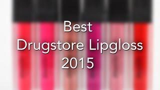 BEST DRUGSTORE LIPGLOSS