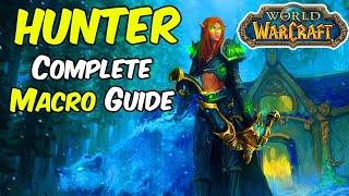 COMPLETE BEGINNER Classic Hunter Macro Guide  Every Hunter Ability & How to Use Them