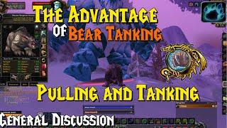 WoW Classic - Feral Druid Pulling & the Advantages of Bear  Druid Tank