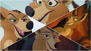 The Lion Guard Divide and Conquer The Complete Animation of Rei Rei