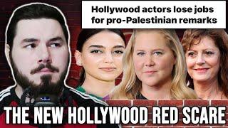 Hollywood has LOST ITS MIND Over Israel-Palestine The New RED SCARE