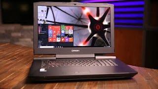 The Origin PC Eon17-SLX is a gaming laptop ready for VR