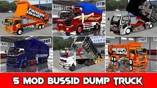 5 Mod Bussid Dump Truck Hino - Bus Simulator Indonesia  Bussid Pedia