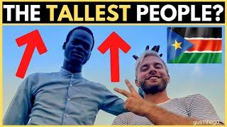 The TALLEST People In The WORLD?  DINKAS