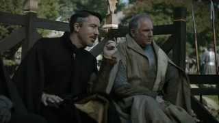 Game of Thrones 5x1 - Sansa Petyr Baelish and Lord Royce HD