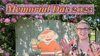 #JournalwithMe I Love a Parade Memorial Day 2023 #LittleGoldenBook