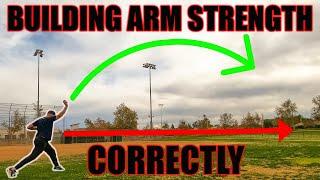 Throw the ball harder  How to correctly throw long toss