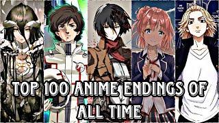 Top 100 Anime Endings Of All Time  Group Rank 