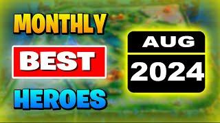 BEST HERO In Mobile Legends AUGUST 2024