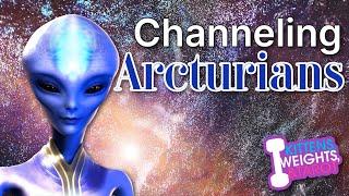 Psychic Channeling Arcturians  Ep.52