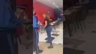 Mujer arremete contra empresa Autofin en Pachuca los acusa de estafadores