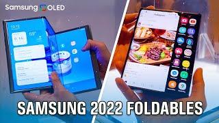 Samsung 2022 OLED Foldables