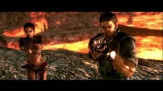 Resident Evil 5 - Wesker Final Boss Fight - Part 2 HD