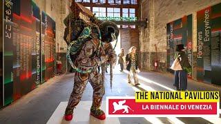 THE 60TH VENICE BIENNALE 2024 FOREIGNERS EVERYWHERE - FULL ARSENALE WALKTHROUGH