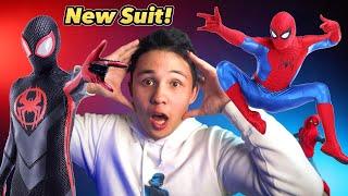 I’m Buying a SPIDER-MAN SUIT… Help me Decide