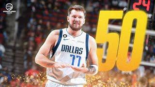 Luka Doncic 50 POINTS vs Rockets ● Full Highlights ● 23.12.22 ● 1080P 60 FPS