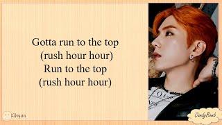 MONSTA X RUSH HOUR EASY LYRICS