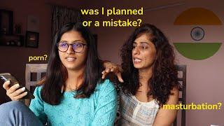 INDIAN MOM ANSWERS *AWKWARD* QUESTIONS