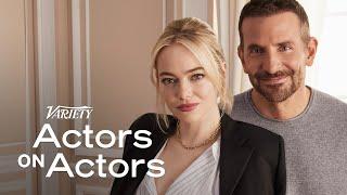 Emma Stone & Bradley Cooper  Actors on Actors