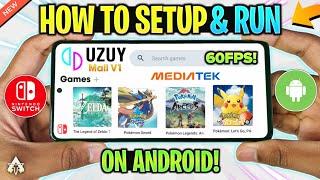 NEW  UZUY MMJR MALI SETUP - BEST NINTENDO SWITCH EMULATOR FOR *LOW-END* ANDROID