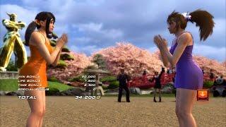 Tekken Tag Tournament 2 PS3 XiaoyuMiharu Arcade Playthrough Xiaoyus Ending Various 2012