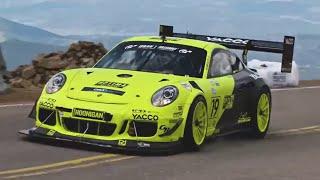 Pikes Peak Hill Climb 2019 - Raphaël Astier  2017 BBi Autosport Porsche 911 GT3 Cup Turbo