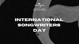 UMPG Celebrates International Songwriters Day