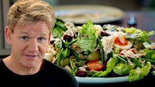 Gordon Ramsays Tuna Nicoise Salad