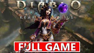 Diablo 3 Reaper of Souls - Wizard - Full Game Walkthrough No Commentary PS4 Pro