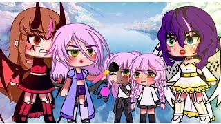 You decide if people go to heaven or hell meme gacha#gachalife  #gachamemes  #gachalifememes