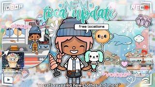 *NEW* TOCA UPDATE  *LOCATIONS UNLOCKED??* *VOICED *  Toca Life World  Toca Lani