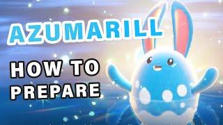 How to PREPARE Azumarill for Charizard 7 Star Raid ► Pokemon Scarlet & Violet