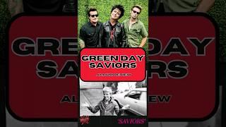 Green Day - Saviors  Album Review #Shorts