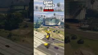 STUNT JUMPS in GTA 5 ONLINE PT.121 #gta #gtaonline #gtav #gta5 #shorts