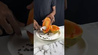 Healthy Papaya Juice #shorts #asmr