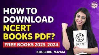 How To Download NCERT Books Pdf  Free Books  2023-2024
