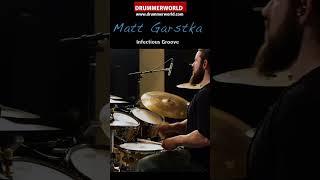 Matt Garstka Infectious Grooves - #mattgarstka  #drummerworld