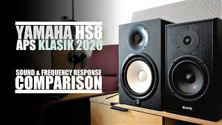 DSAUDIO.review   APS Klasik 2020 vs Yamaha HS8   sound.DEMO