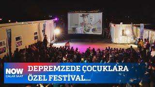 Depremzede çocuklara özel festival... 23 Nisan 2024 İlker Karagöz ile Çalar Saat