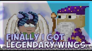 Finally I Got Legendary Wings  WOW Feat.Aipan│Growtopia그로우토피아