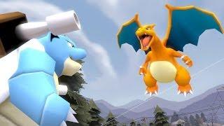 POKÉ-BUDS Ep.1 - Blastoise and Charizard FIGHT Pokemon SFM